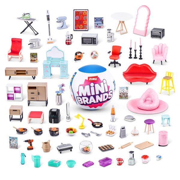 Mini Brands, Home S1