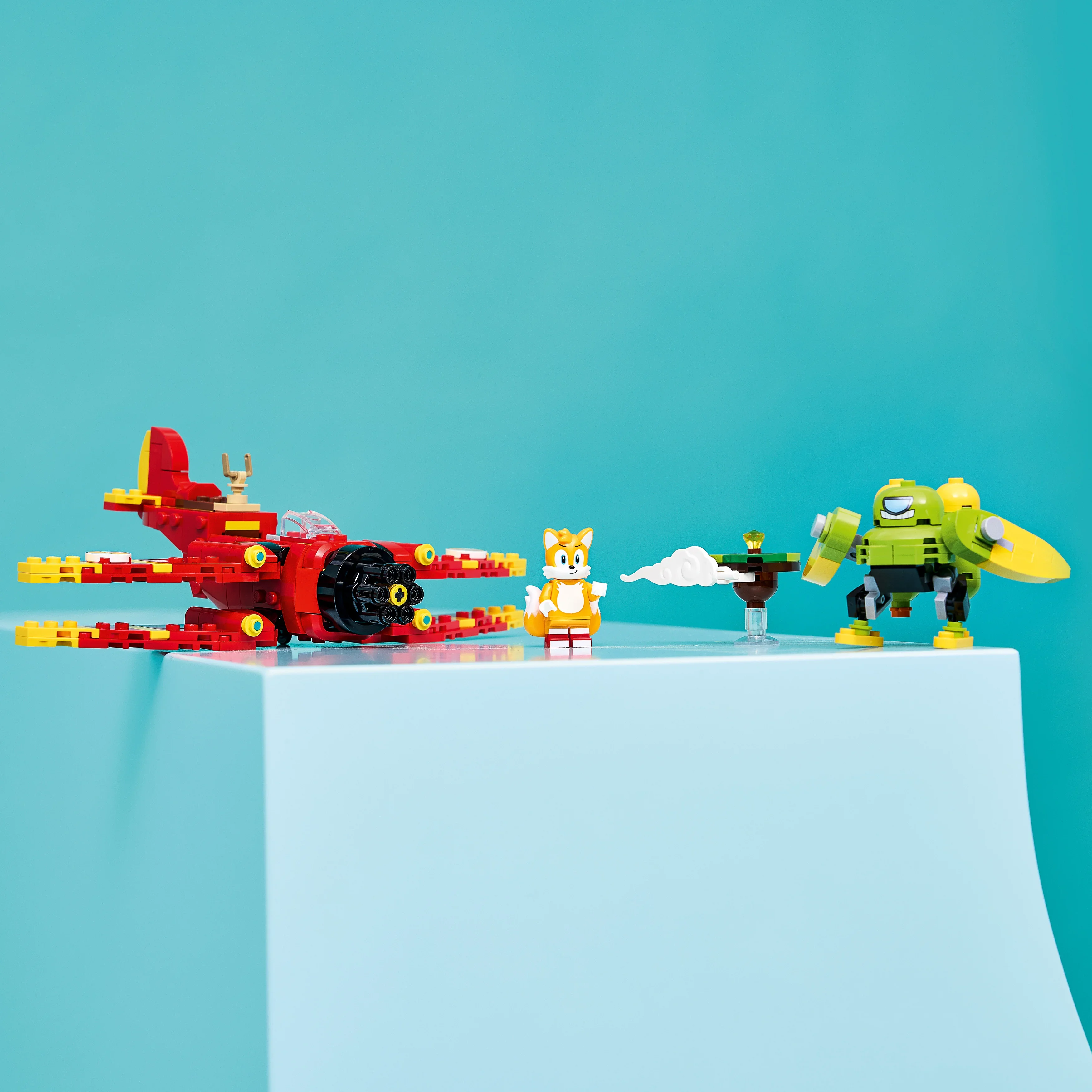 LEGO® Sonic Tails Tornado-1 77119
