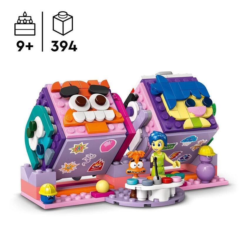 LEGO Disney 43248, Insidan ut 2 – Känslokuber