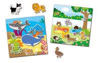 Stickerbok Djur