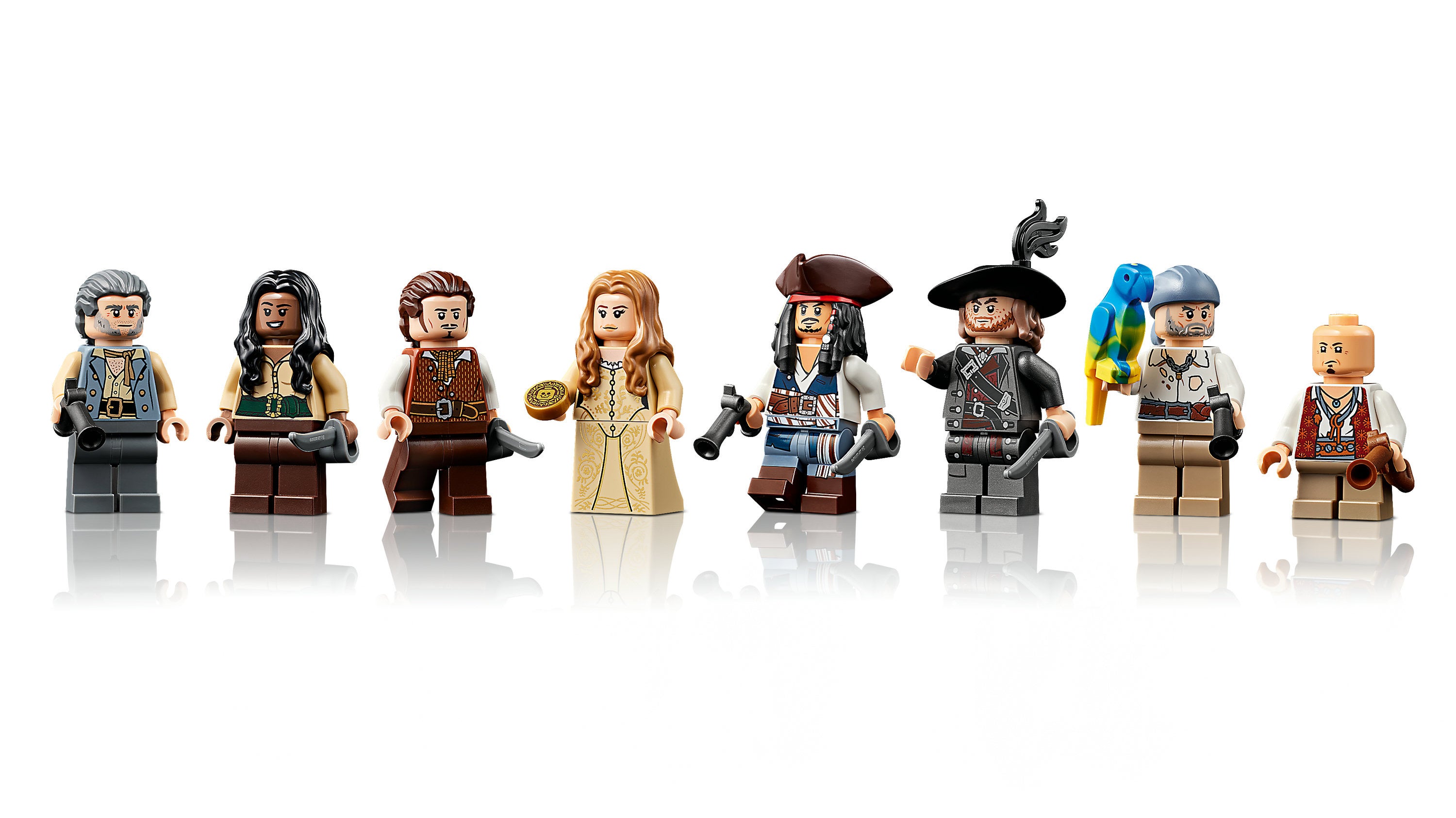LEGO® Icons Kapten Jack Sparrows piratskepp, Byggset för vuxna 10365
