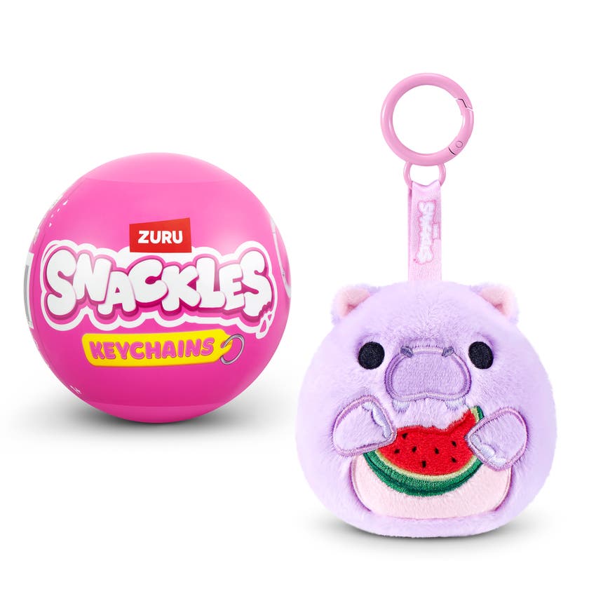 Snackles Keychains 8 cm gosedjur