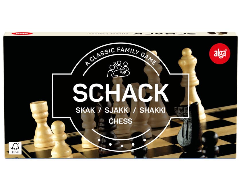 Alga, Schack