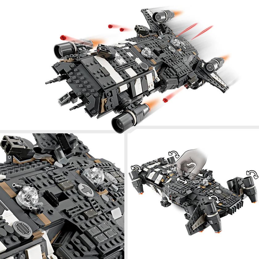 LEGO Star Wars 75374, The Onyx Cinder