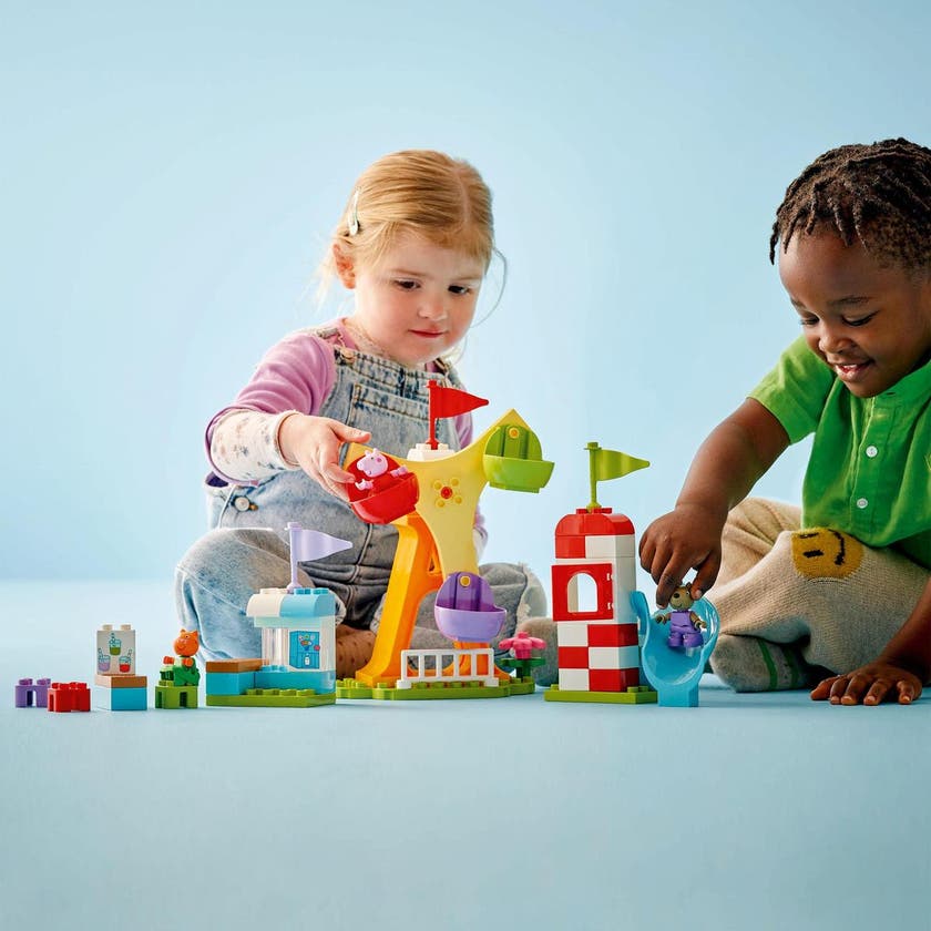 LEGO DUPLO Peppa Pig 10453, Funfair