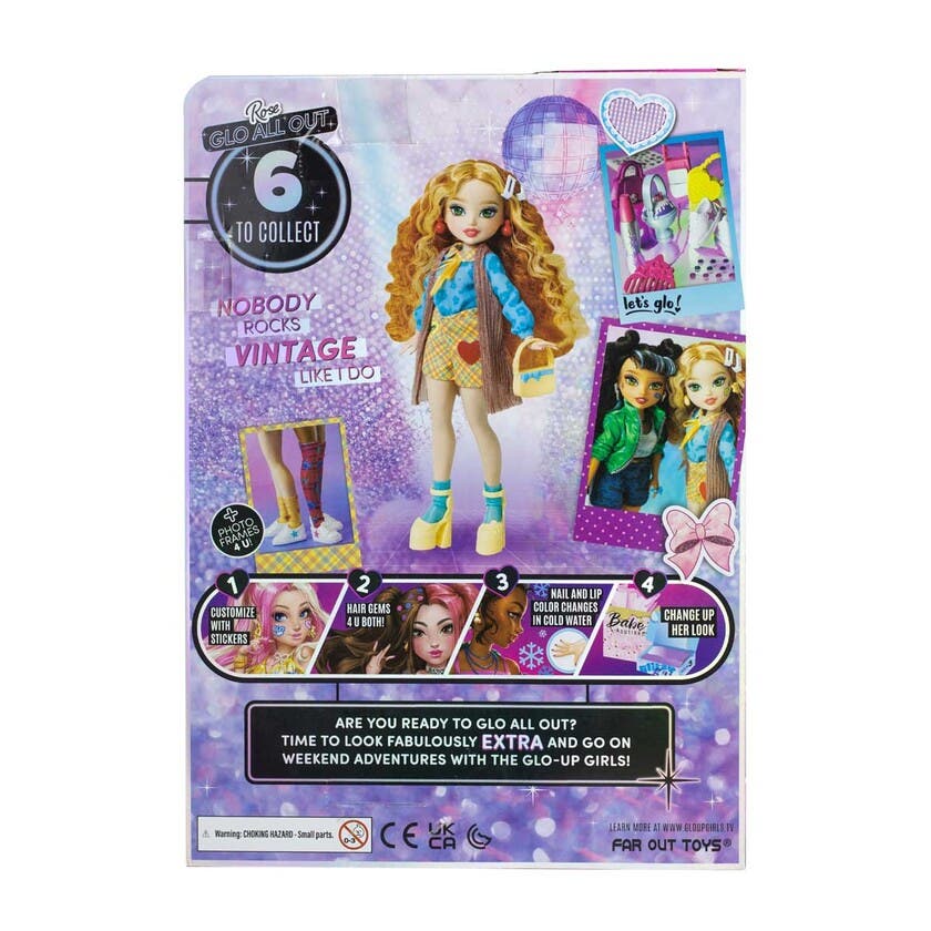 Glo-Up Girls, Rose S3