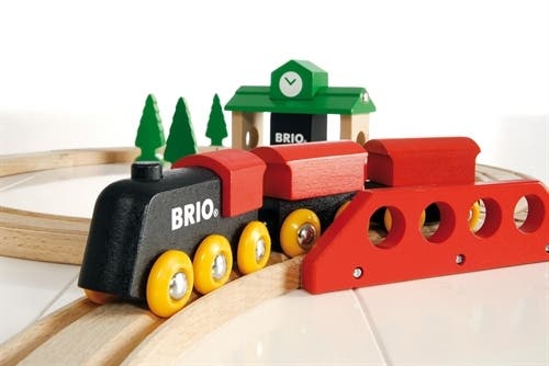 BRIO, Klassiskt Figurset 8