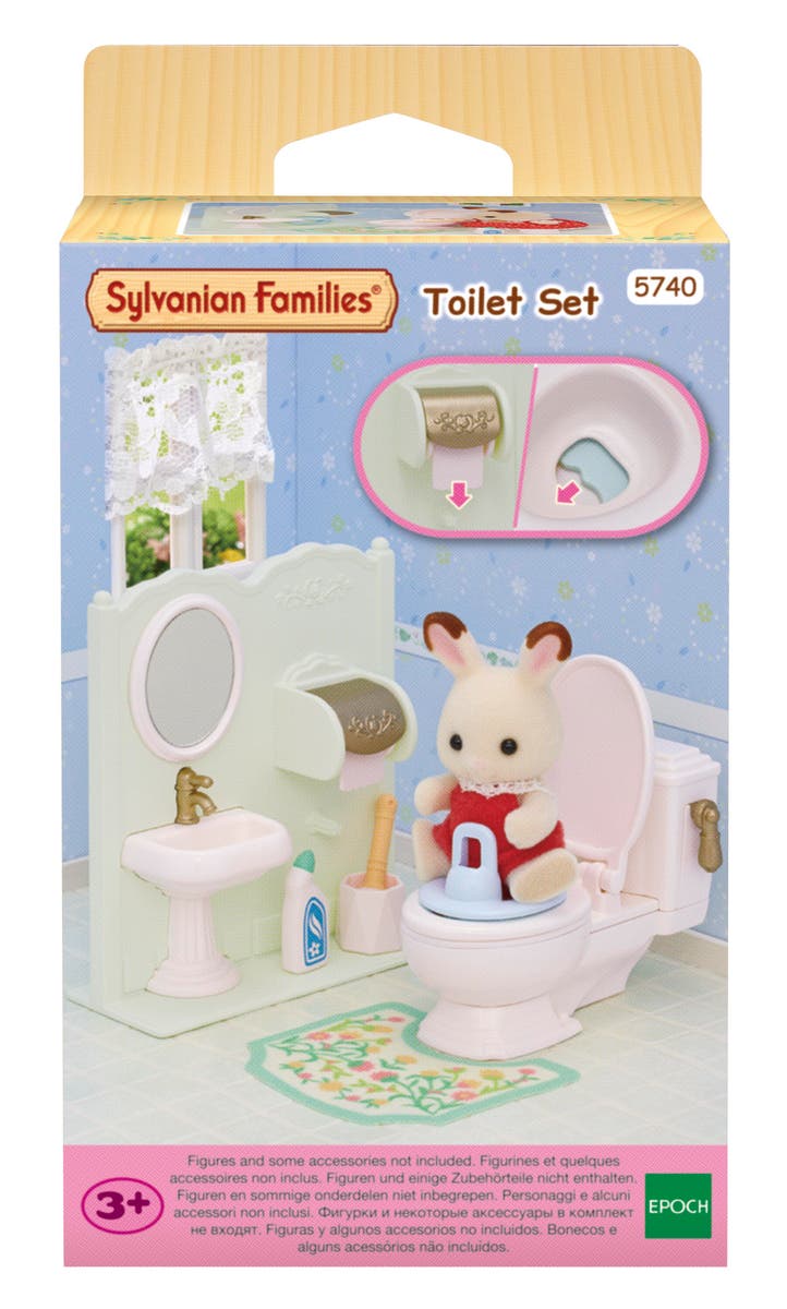 Sylvanian Families - Toalettset