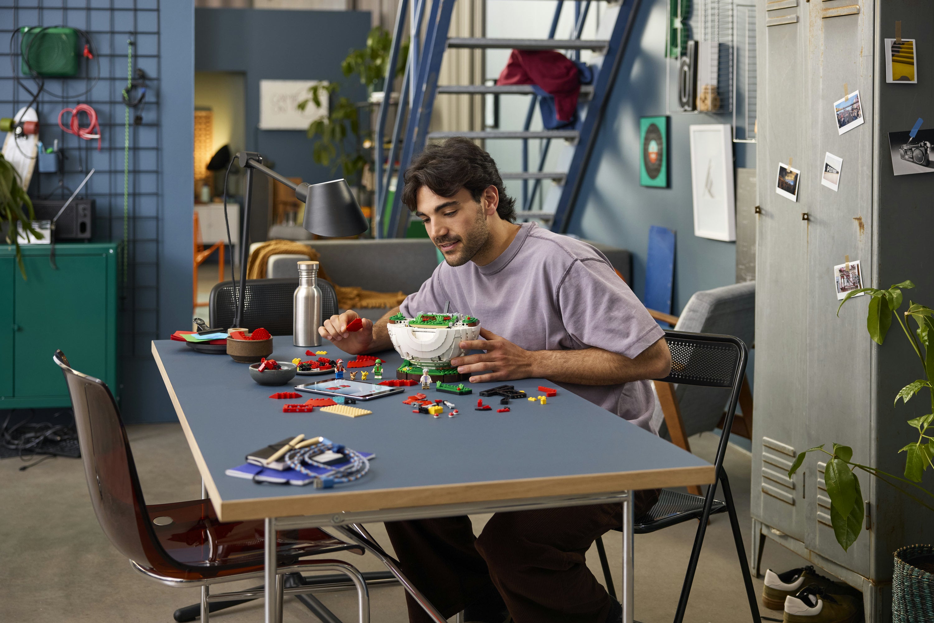 LEGO® Pokémon Ikoniska Tränarmomenten Poké Ball 72154