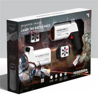 Sharper Image Laser Handtank Battle Pack