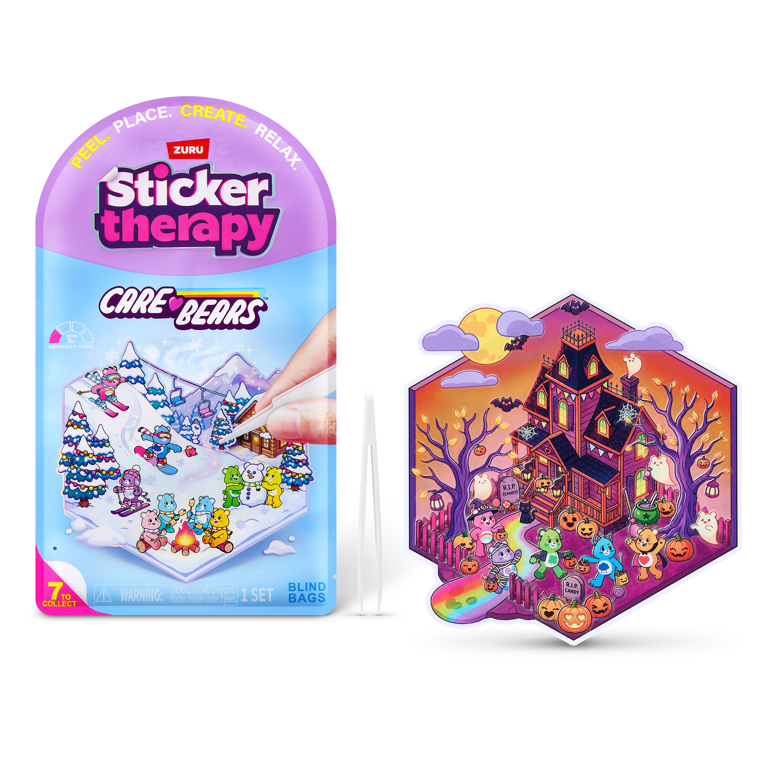 ZURU Sticker Therapy Care Bears