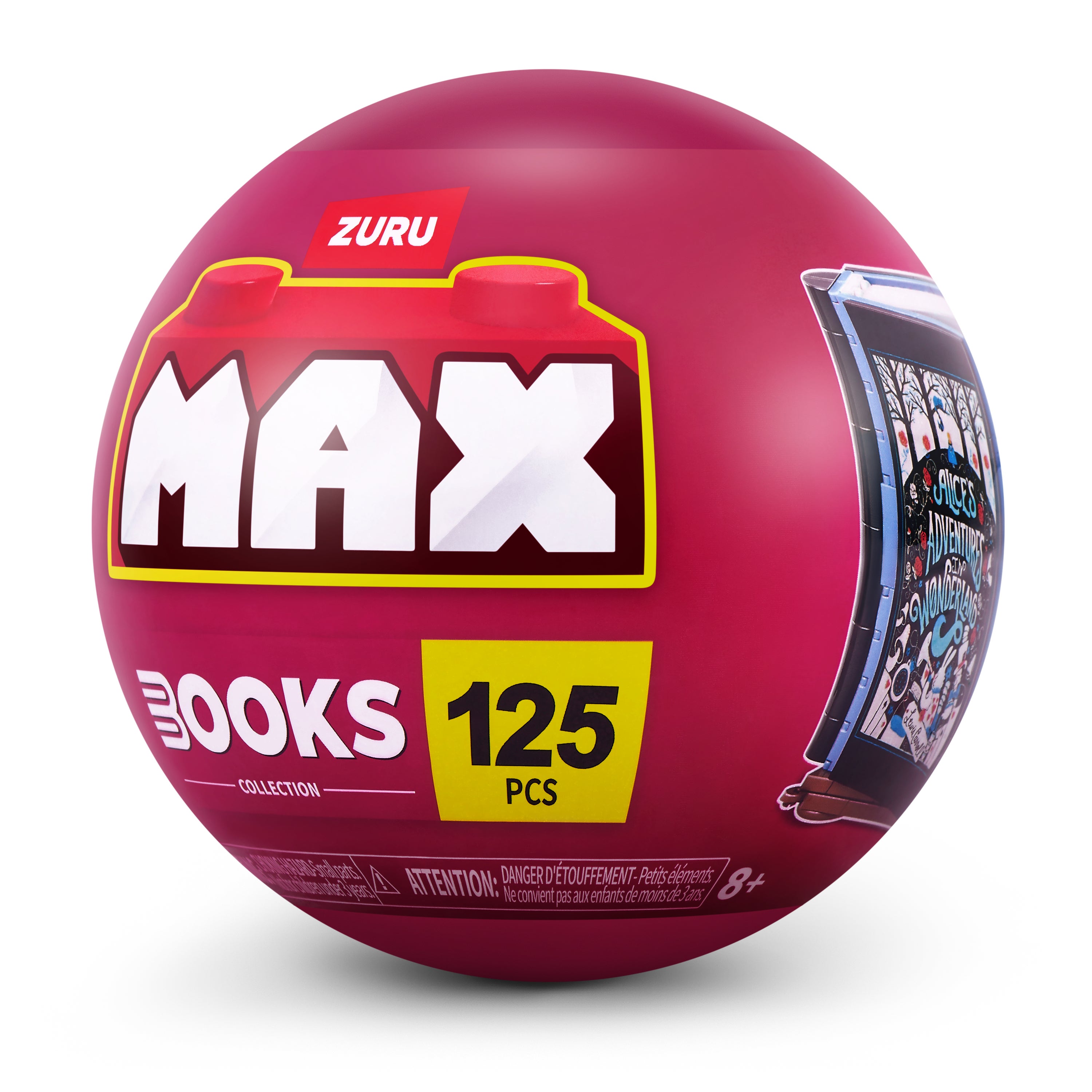 MAX Build more Premium Books Alice in Wonderland