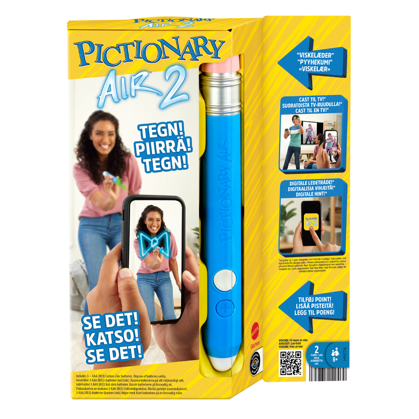 Pictionary Air 2 - Ritspel