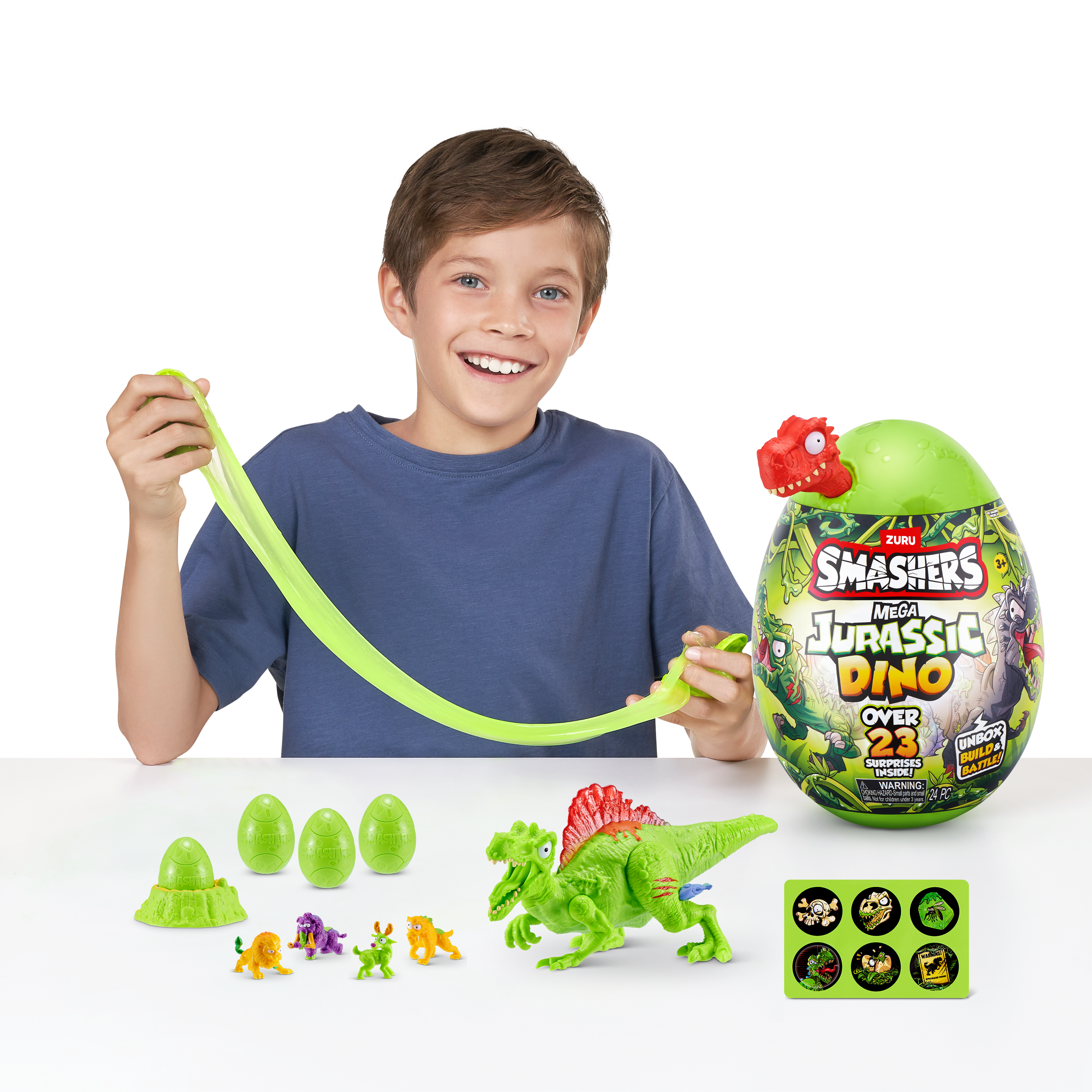 Smashers, Mega Jurassic Light, Up
