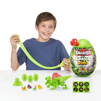 Smashers, Mega Jurassic Light, Up