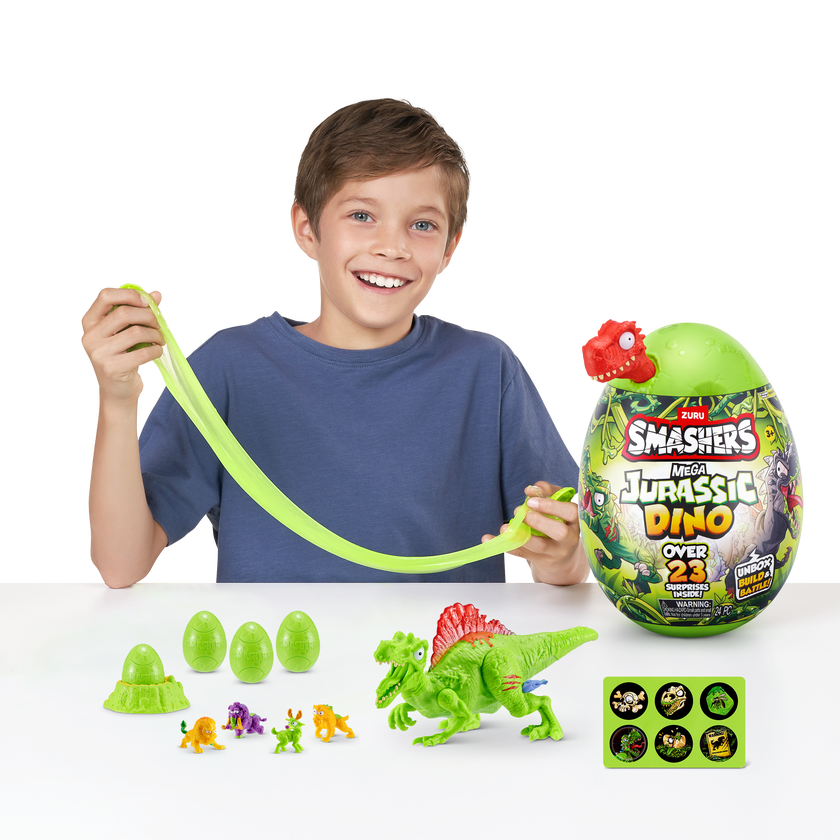 Smashers, Mega Jurassic Light, Up