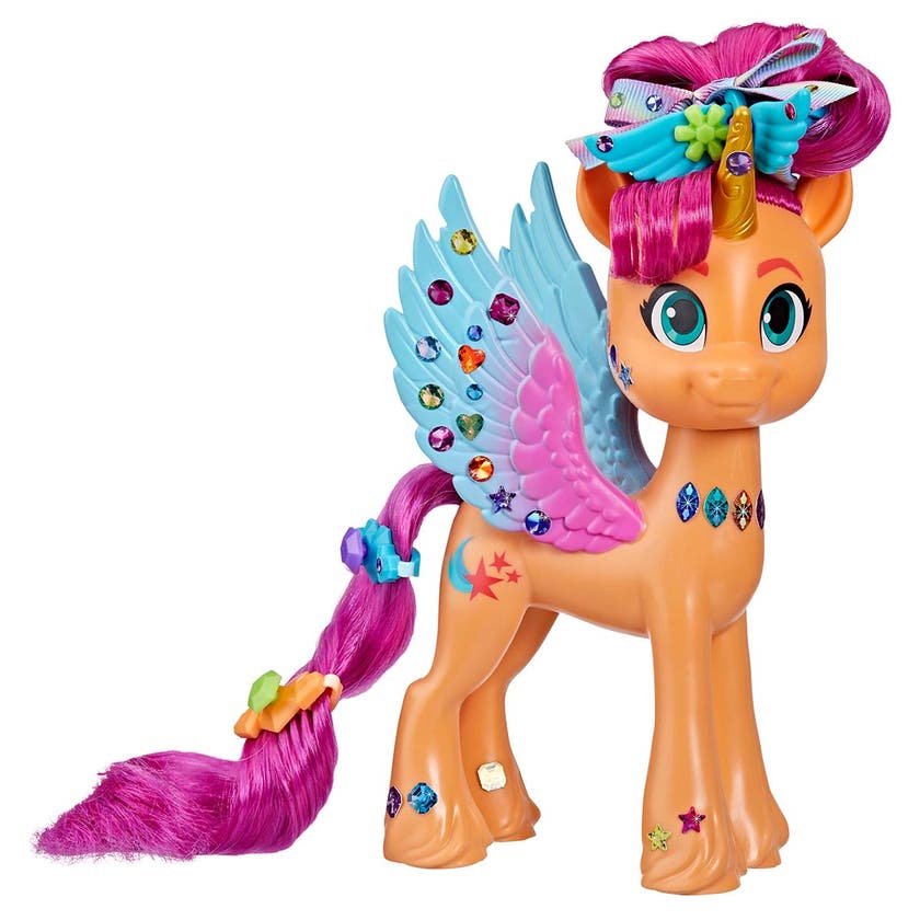 My Little Pony, Ribbon Hairstyles Sunny
