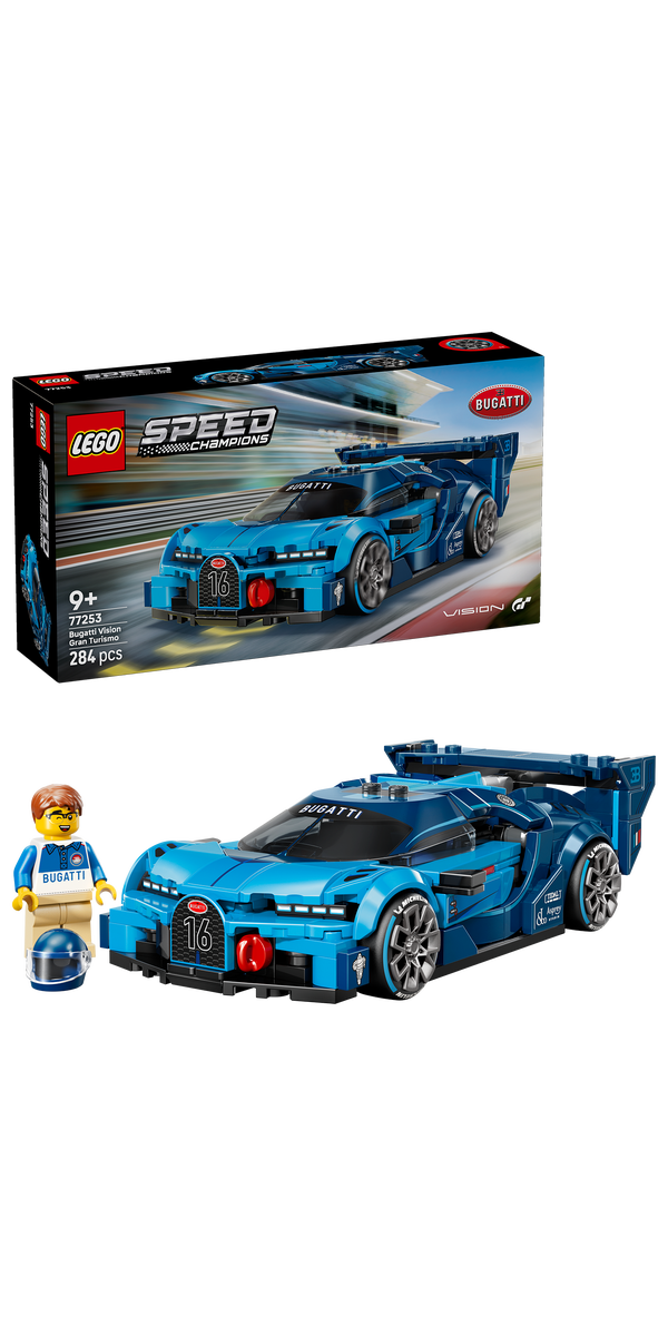 LEGO® Speed Champions Bugatti Vision Gran Turismo hypersportbil 77253