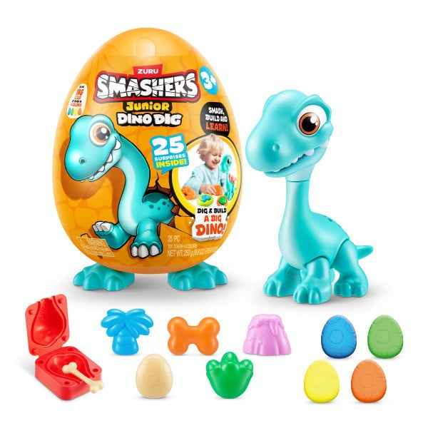 Dino Dig, Series 1 Large Egg,