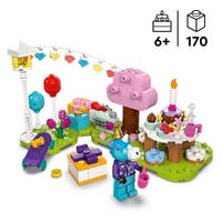 LEGO Animal Crossing 77046, Födelsedagskalas hos Julian