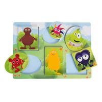 Babblarna, Pussel Tittut 6 bitar