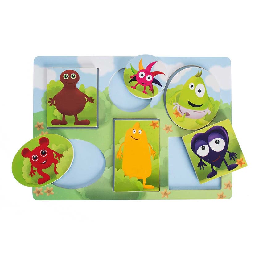 Babblarna, Pussel Tittut 6 bitar