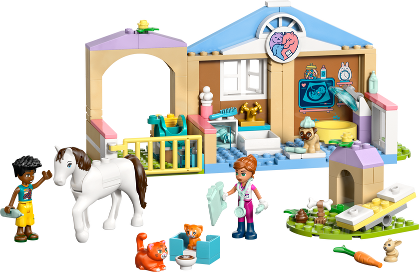 LEGO® Friends Veterinärklinik 42696