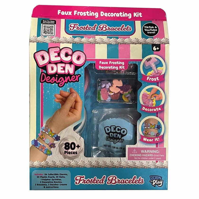 Deco Den, Frosted Bracelets