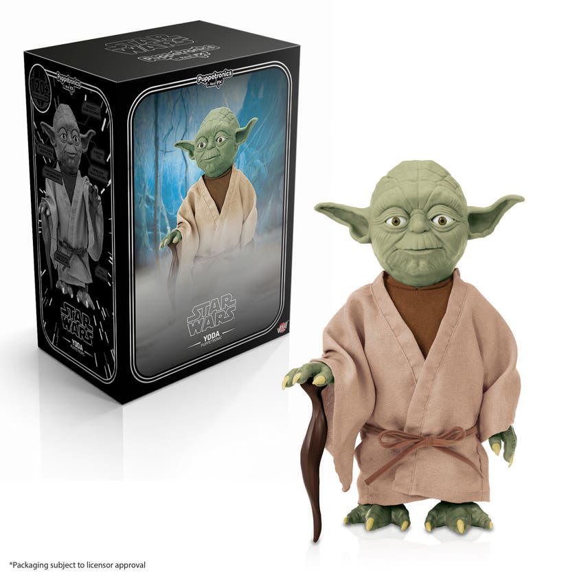 Star Wars Real FX Yoda Puppetronic
