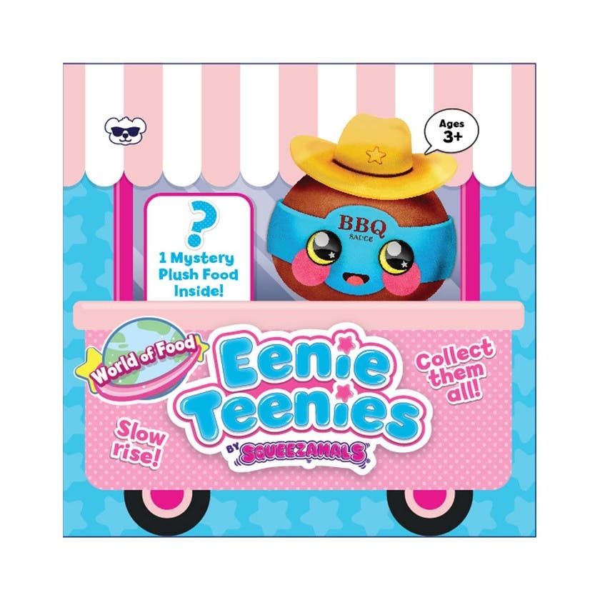 Squeezamals, Eenie Teenies Core CDU Foods Series 1, 30pc