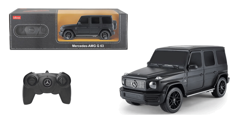 RASTAR R/C 1:24 Mercedes-Benz G63 Matt Black
