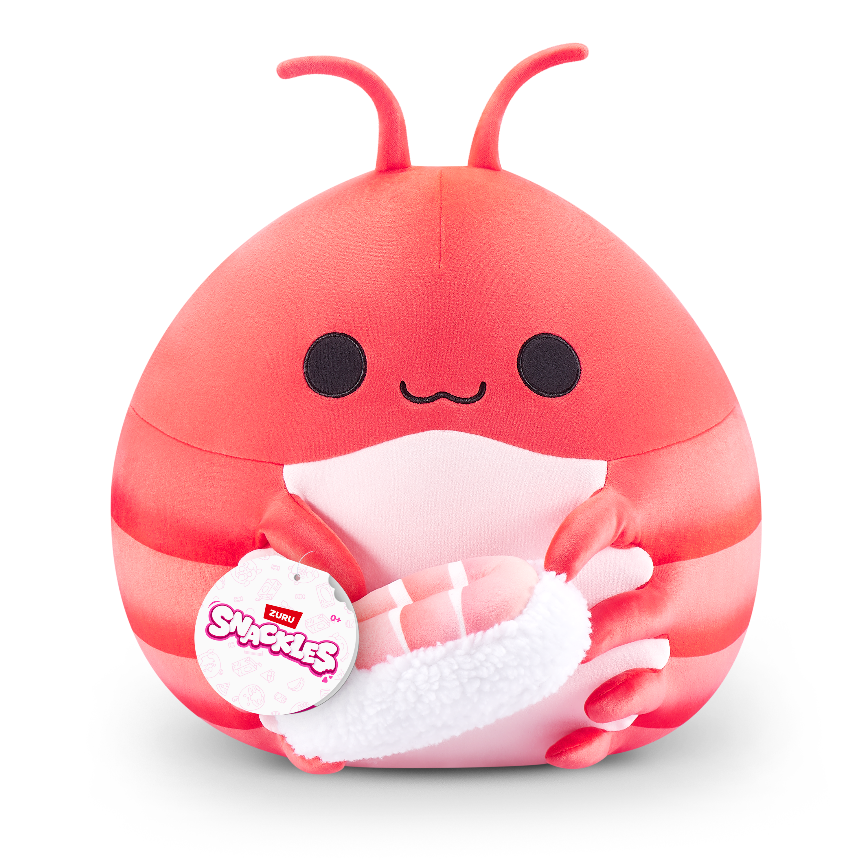 Snackles S1 Core Non Licensed Plush 14"; 32PCS/Dump Bin PDQ