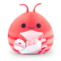 Snackles S1 Core Non Licensed Plush 14"; 32PCS/Dump Bin PDQ