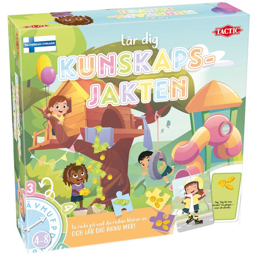 Lär dig i kunskapsjakten