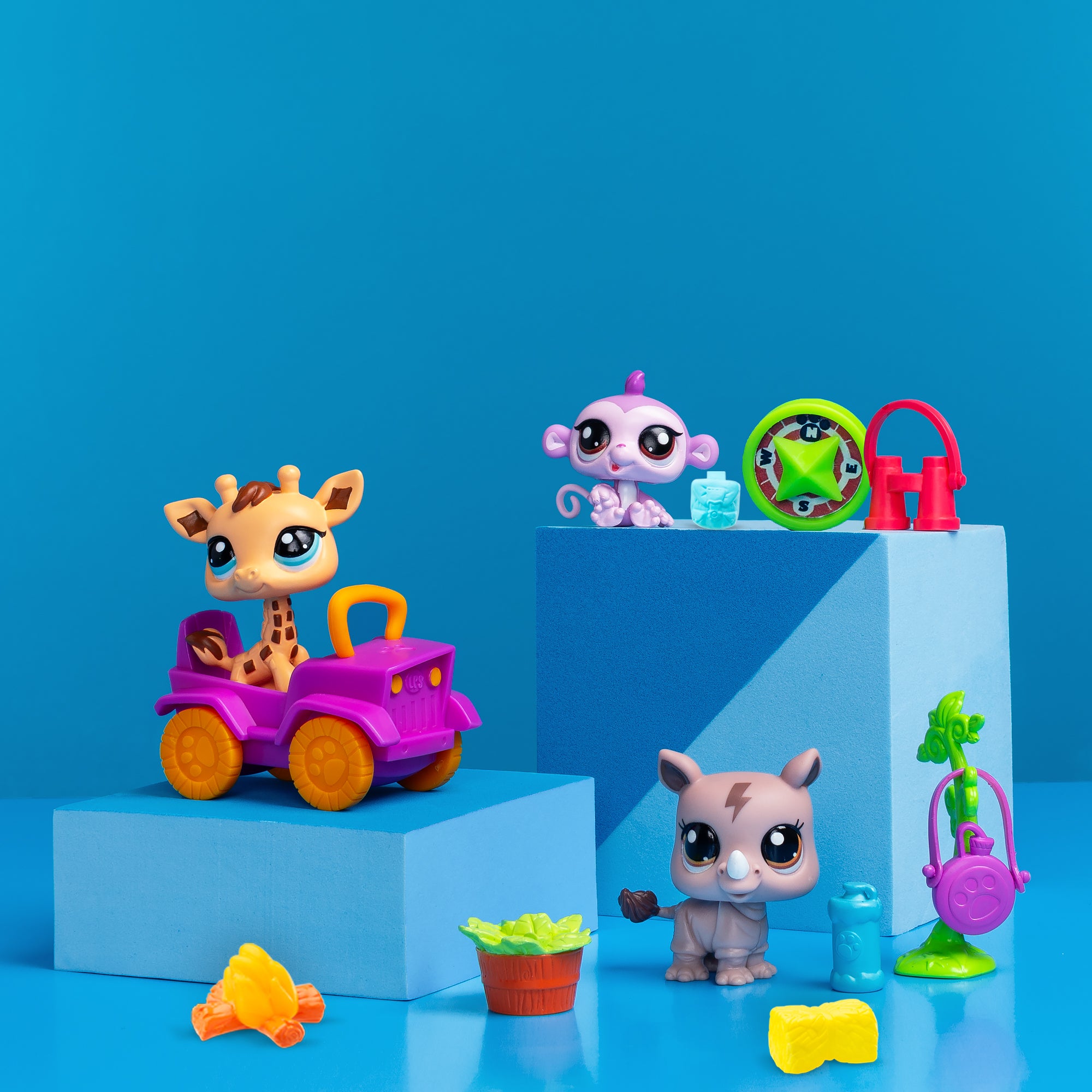 Littlest Petshop, Safari Play Pk