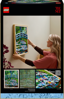 LEGO® Art Claude Monet – Bro över näckrosdamm 31220