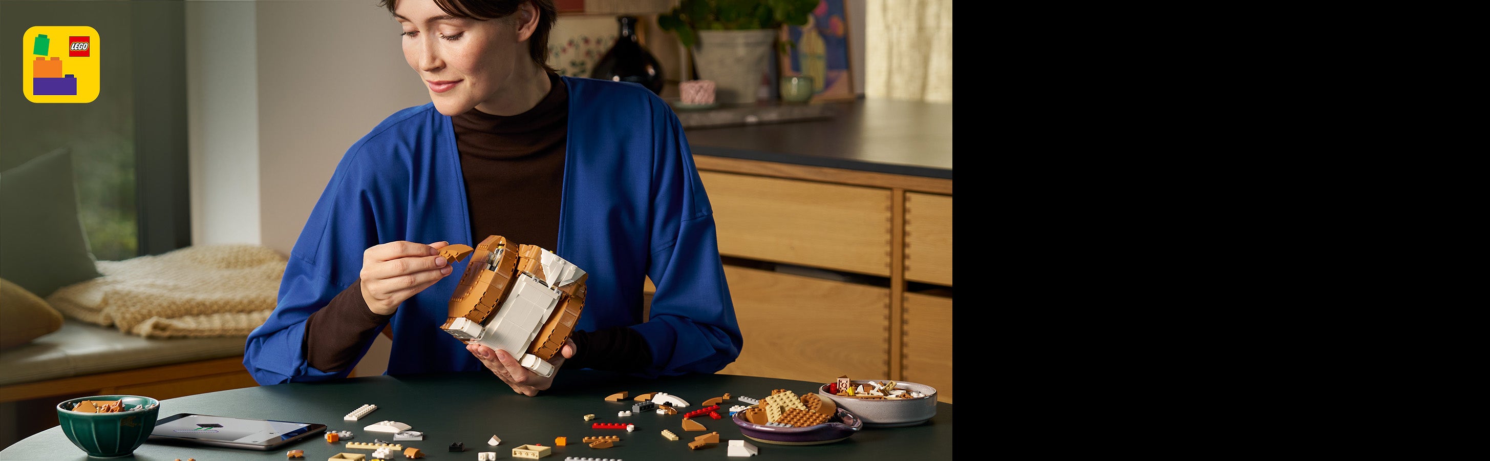 LEGO® Ideas Orange katt, Byggset med djurfigur 21376