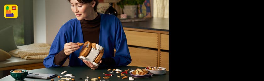 LEGO® Ideas Orange katt, Byggset med djurfigur 21376