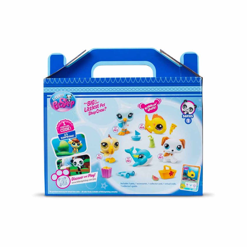 Littlest Petshop, Beach Besties Collectors 5 Pk
