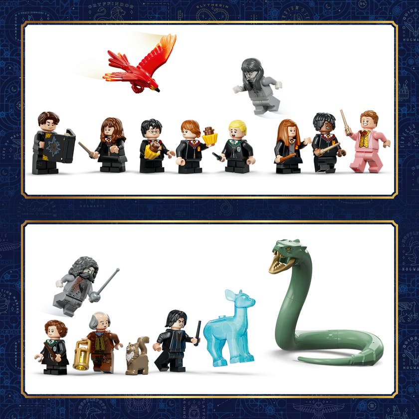 LEGO® Harry Potter™ Hogwarts™ slott: östra flygeln Set 76473