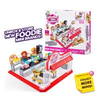 5 Surprises, Mini Food Court Playset,Bulk