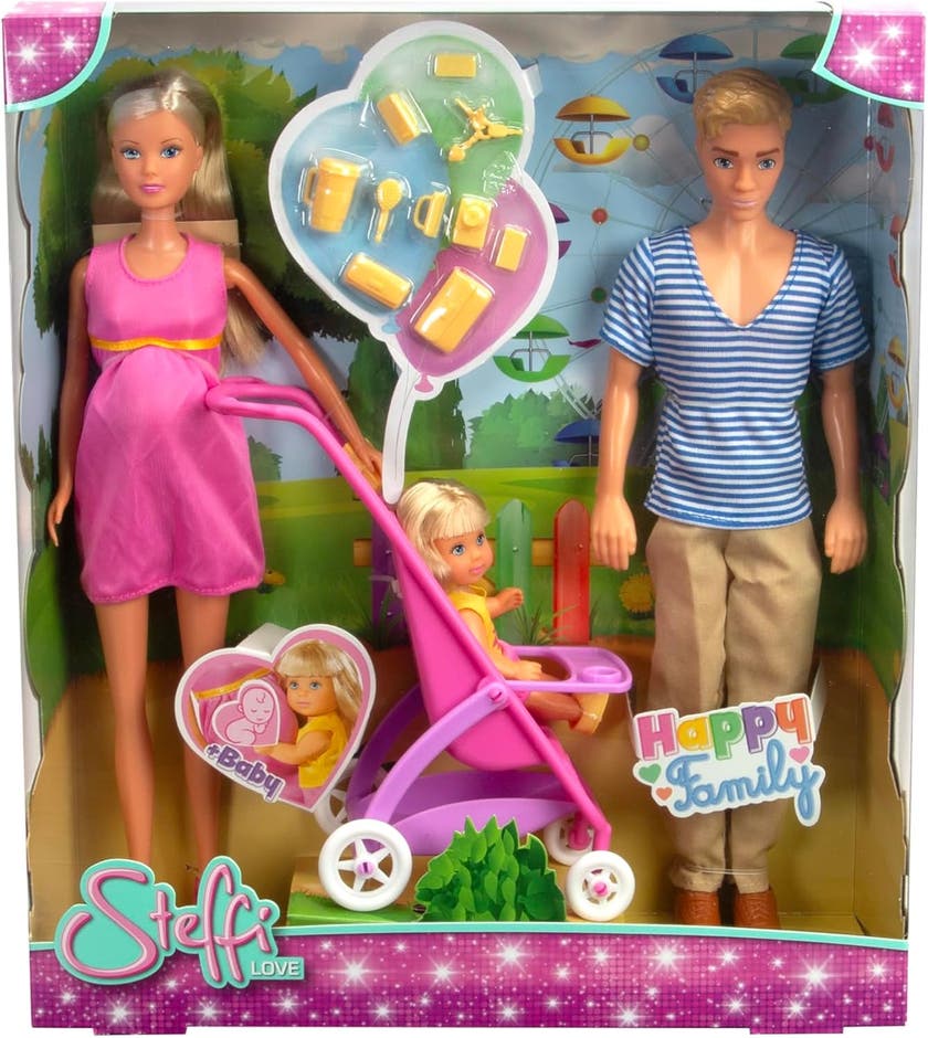 Steffi Love Familj