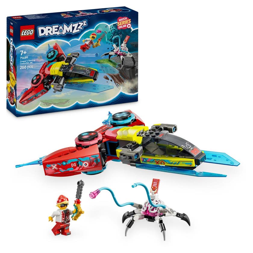 LEGO DREAMZzz 71489, Coopers spelkontrollplan