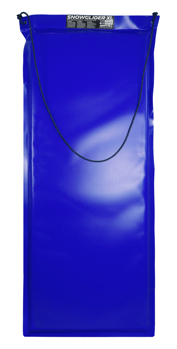 Åkmadrass Snowglider XL 125cm, Blå