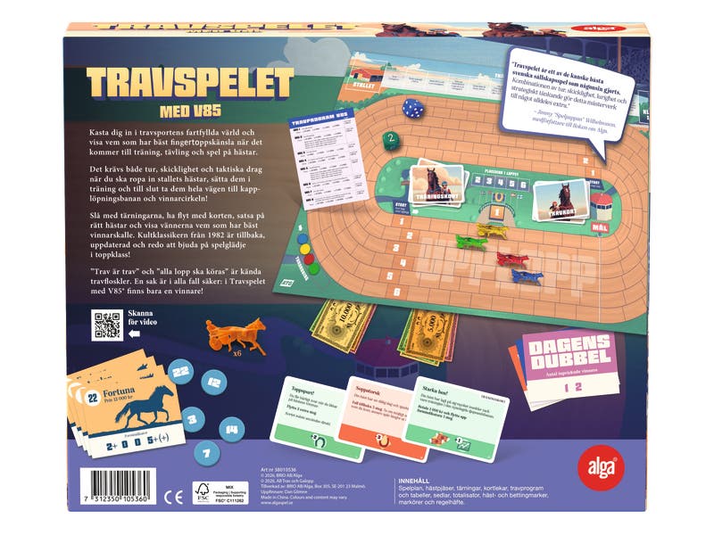 Travspelet med V85 SE