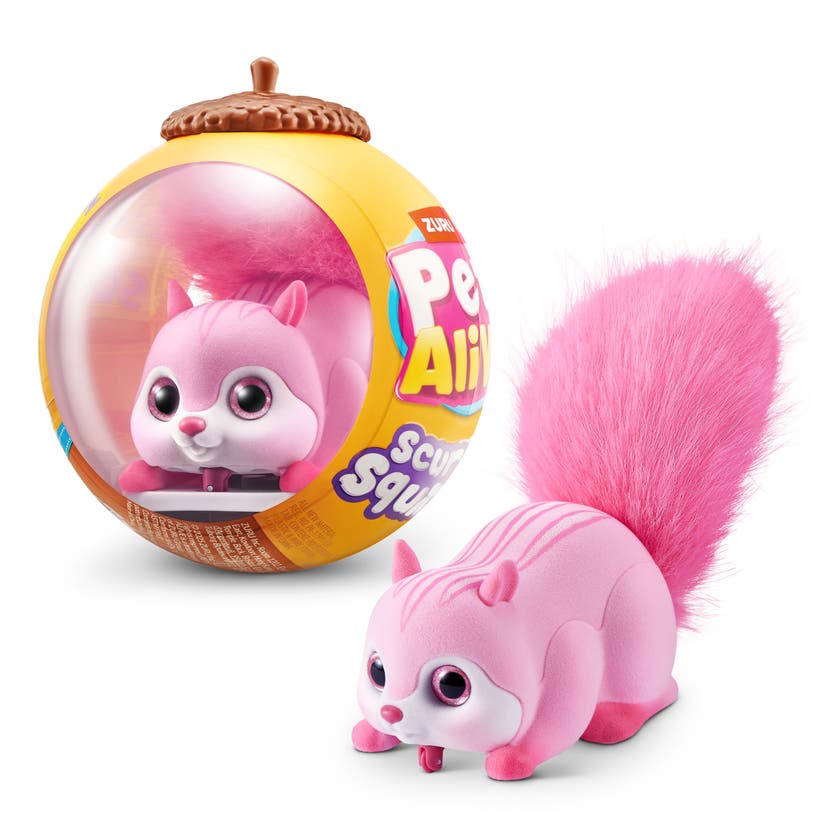 Pets Alive - Scurry And Run S1 Ekorre