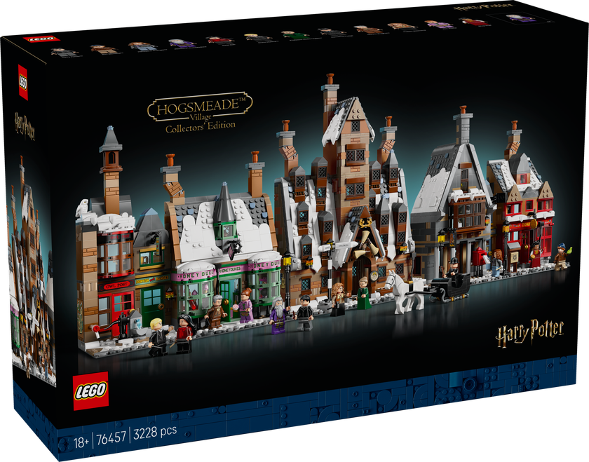 LEGO® Harry Potter™ Hogsmeade™ – samlarutgåva Modellset 76457