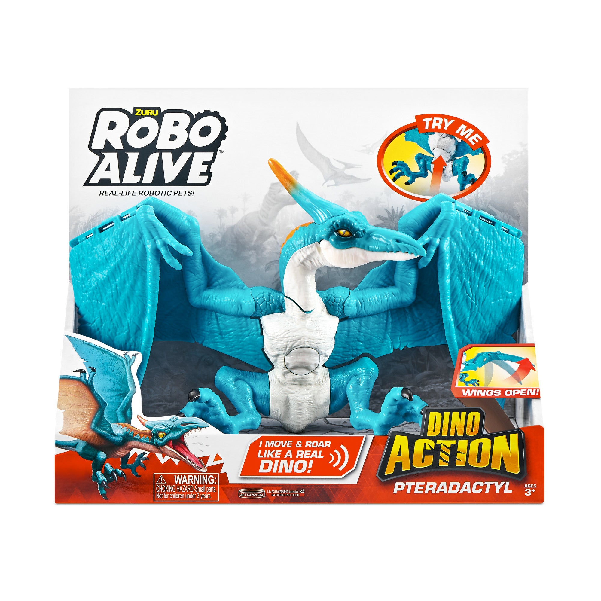 Robo Alive, Dino Action Pteradactyl