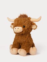 Teddykompaniet Highland Cow Gosedjur