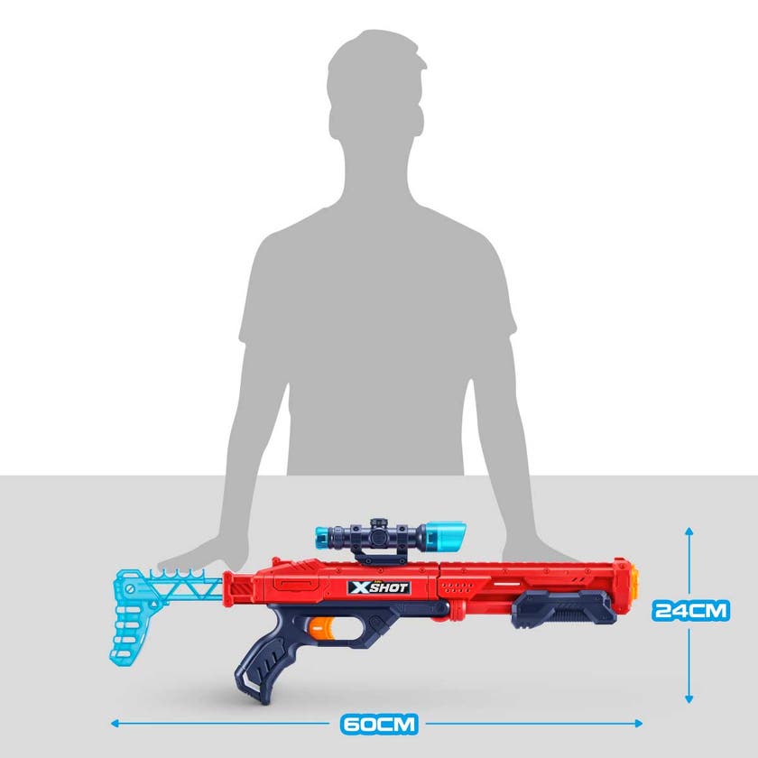 XSHOT Excel Combo Two Hawk Eye & Two Micro
